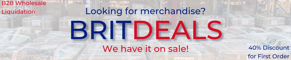 Register with BritDeals & Get a First Order Discount!