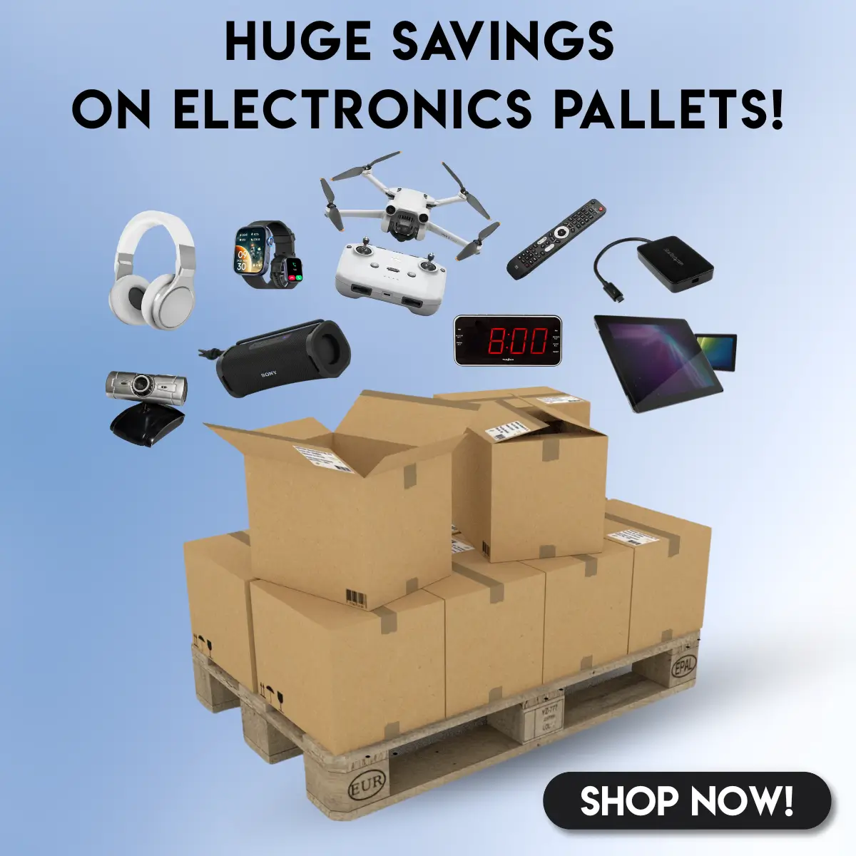 Speacial offers on Shoe Pallets