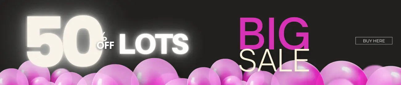 50% OFF LOTS BIG SALE. Stock Now with All High Quality Brands in pallets - Apparel, Electronics, Beauty & Personal Care, and many more.