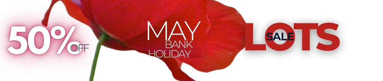 50% OFF LOTS MAY BANK HOLIDAY SALE. Stock All High Quality Brands Pallets Now at 50% Off on BritDeals. Always Best Wholesale Prices.