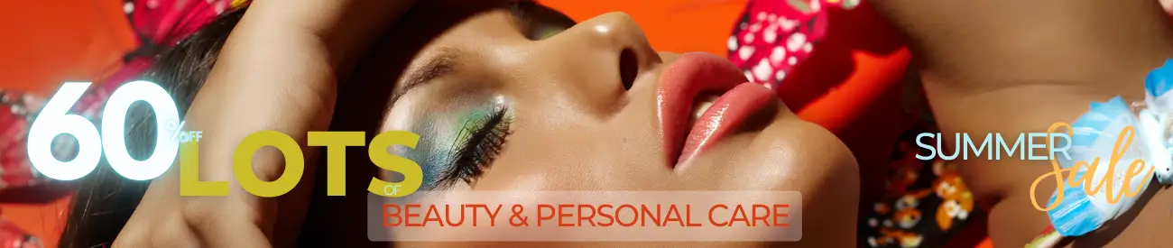 60% OFF LOTS SUMMER SALE - Beauty & Personal Care Lots. Stock Now with All Top & High Quality Brands at Always Wholesale Prices.