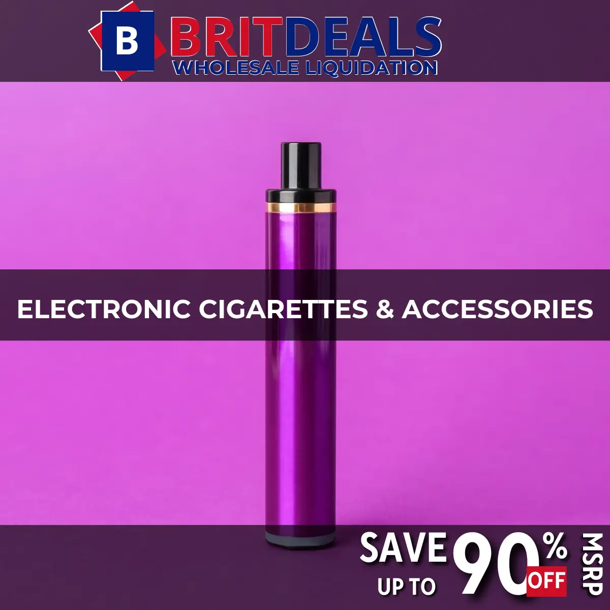 Electronic Cigarettes & Accessories Wholesale