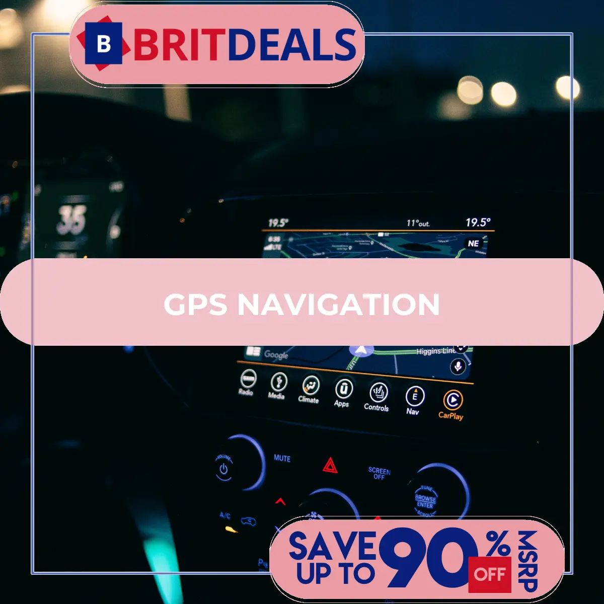 GPS Navigation Wholesale