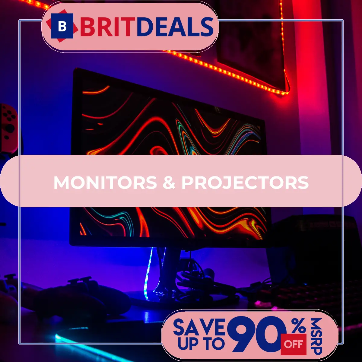 Monitors & Projectors Wholesale